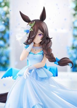 画像ギャラリー No.002のサムネイル画像 / 「ウマ娘 プリティーダービー」のフィギュア「ライスシャワー〜あこがれの景色〜」が2027年1月に発売。価格は2万3800円(税込)