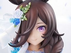 「ウマ娘 プリティーダービー」のフィギュア「ライスシャワー〜あこがれの景色〜」が2027年1月に発売。価格は2万3800円（税込）