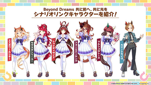 画像ギャラリー No.036のサムネイル画像 / ［プレイレポ］「ウマ娘」新育成シナリオ「Beyond Dreams 共に前へ、共に光を」先行プレイ。今回はさまざまなBCレースから目標レースを選べる！？