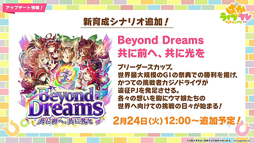 画像ギャラリー No.011のサムネイル画像 / ルネの月刊ウマ娘通信第21回：5周年でフォーエバーヤングやマルシュロレーヌなどがウマ娘化。新育成シナリオ「Dreams編」もついに実装