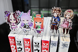 画像ギャラリー No.018のサムネイル画像 / 「ウマ娘」「グラブル」「シャドバWB」の専用商品も販売。Cygames作品のグッズを販売する“コンビニ風”店舗「CyConveni」，WACCA池袋に本日オープン