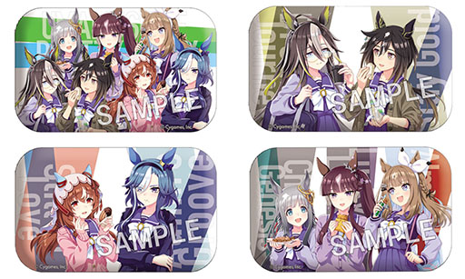 画像ギャラリー No.009のサムネイル画像 / 「ファミマで祝おう！ウマ娘5周年！」，3月15日から開催。アーモンドアイやステイゴールドら7人のウマ娘が限定描き下ろしイラストで登場