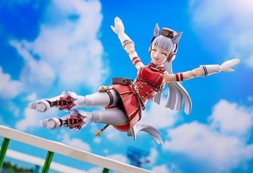 画像ギャラリー No.002のサムネイル画像 / 「figma ウマ娘 プリティーダービー ゴールドシップ」，11月に再販決定。軟質素材を使い，さまざまなポーズがキレイに決まる