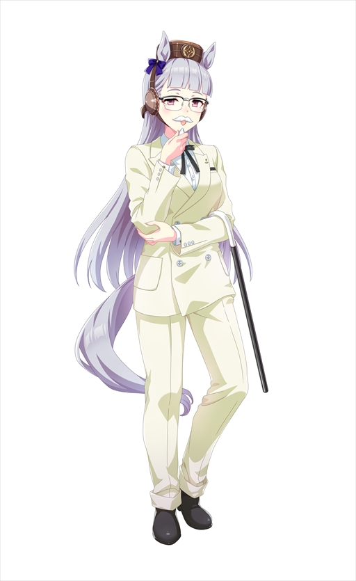 画像ギャラリー No.009のサムネイル画像 / 「ウマ娘 プリティーダービー」×「KFC」コラボが本日スタート。コラボ仕様のマンハッタンカフェの描き下ろしイラストを独占公開!