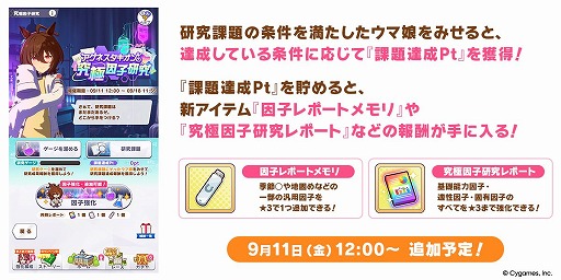 画像ギャラリー No.014のサムネイル画像 / 「ウマ娘」，生放送「ぱかライブTV' #6 5.5周年スペシャル！」情報まとめ。8月24日のアプデで「エピファネイア」が育成ウマ娘として登場