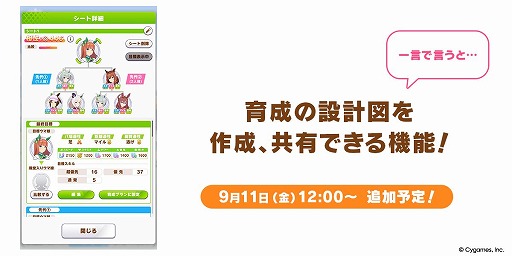 画像ギャラリー No.016のサムネイル画像 / 「ウマ娘」，生放送「ぱかライブTV' #6 5.5周年スペシャル！」情報まとめ。8月24日のアプデで「エピファネイア」が育成ウマ娘として登場
