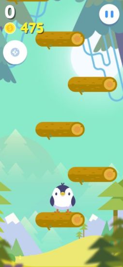 画像ギャラリー No.001のサムネイル画像 / ひたすら上を目指す「Up Jump」のiOS版が登場。Android版も配信予定