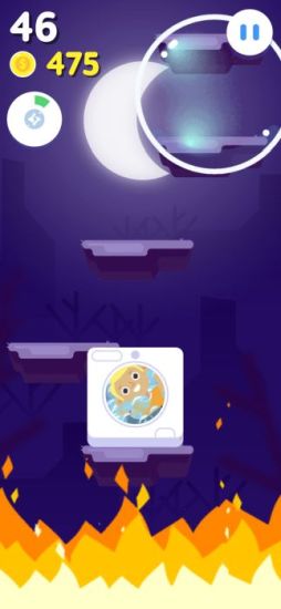 画像ギャラリー No.005のサムネイル画像 / ひたすら上を目指す「Up Jump」のiOS版が登場。Android版も配信予定