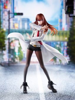 STEINS;GATE」に登場する牧瀬紅莉栖が白衣姿で1/7スケール