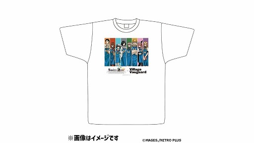 画像ギャラリー No.013のサムネイル画像 / 「STEINS;GATE」×ヴィレッジヴァンガードのコラボグッズが登場。描き下ろしイラストのアクリルフィギュアやTシャツなどをラインナップ