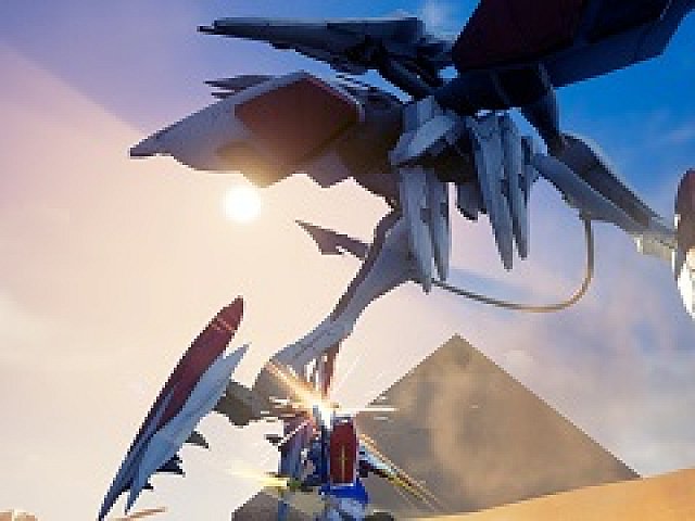 New ガンダムブレイカー ガンプラのカスタマイズ要素や巨大な敵との戦闘シーンが公開 ナイチンゲールなど4種の新規機体も明らかに