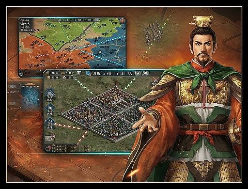 画像ギャラリー No.014のサムネイル画像 / 「新三國志」のプロデューサー北見 健氏にインタビュー。本作が中国で開発された背景には,どういった経緯があったのか