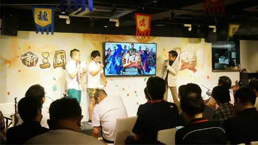 画像ギャラリー No.001のサムネイル画像 / 「新三國志」サービス1年めの歴史を振り返るPVが公開