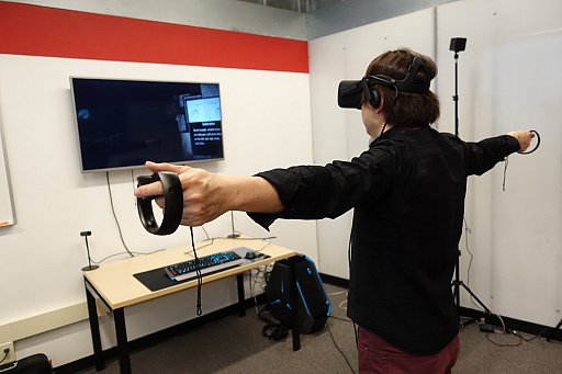 ���������꡼ No.002�Υ���ͥ������ / ��GDC 2018�Ͽ���VR���������RPG��GARGANTUA�פ�����θ���������ͳ���ߤ�����ܳ�Ū�ʥХȥ뤬�ڤ����