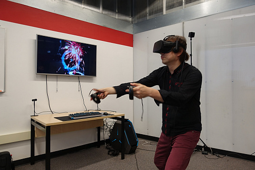 ���������꡼ No.003�Υ���ͥ������ / ��GDC 2018�Ͽ���VR���������RPG��GARGANTUA�פ�����θ���������ͳ���ߤ�����ܳ�Ū�ʥХȥ뤬�ڤ����