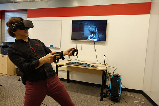 ���������꡼ No.006�Υ���ͥ������ / ��GDC 2018�Ͽ���VR���������RPG��GARGANTUA�פ�����θ���������ͳ���ߤ�����ܳ�Ū�ʥХȥ뤬�ڤ����