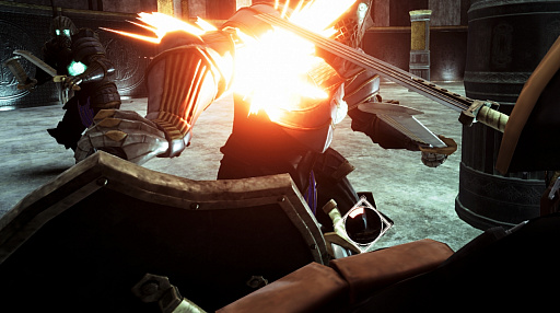 Gdc 18 新作vrアクションrpg Gargantua を先行体験 剣や盾を自由自在に操る本格的なバトルが楽しめる