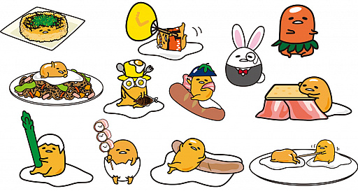 さわって ぐでたま ３どめのしょうじき 新調理器具 いいフライパン が登場