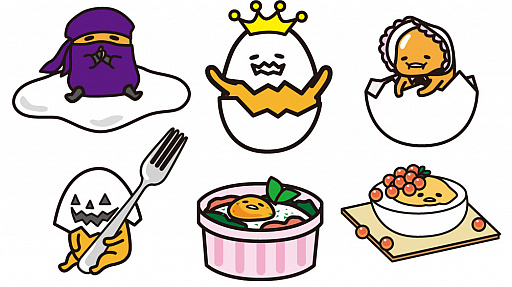 画像ギャラリー No.003のサムネイル画像 / 「さわって！ぐでたま 〜３どめのしょうじき〜」，新調理器具「いいフライパン」が登場