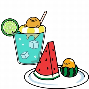 画像ギャラリー No.011のサムネイル画像 / 「さわって！ぐでたま」，新イベント「むしゃむしゃフェス〜海の家編〜」が開催