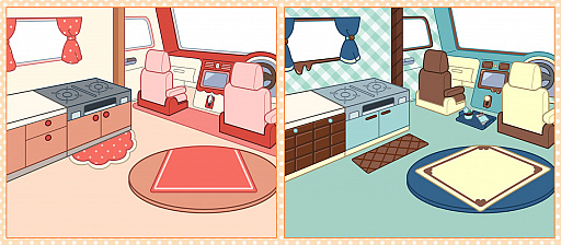 画像ギャラリー No.002のサムネイル画像 / 「さわって!ぐでたま」,新機能「もようがえ」と新ぐでたまが登場