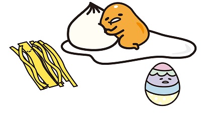 画像ギャラリー No.002のサムネイル画像 / 「さわって!ぐでたま」,新たに3種類のぐでたまが登場