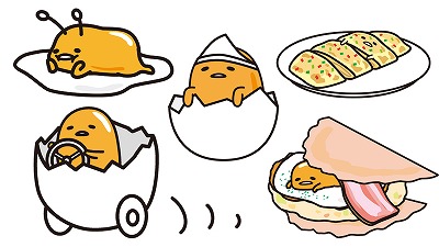 画像ギャラリー No.003のサムネイル画像 / 「さわって!ぐでたま」,新たに3種類のぐでたまが登場