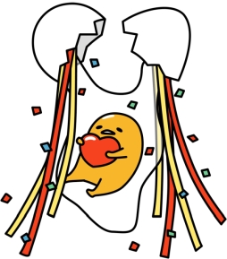 画像ギャラリー No.002のサムネイル画像 / 「さわって！ぐでたま 〜3どめのしょうじき〜」で50万DL突破を記念したキャンペーンが開催に