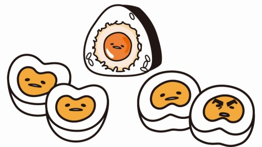 画像ギャラリー No.003のサムネイル画像 / 「さわって!ぐでたま 〜3どめのしょうじき〜」,新調理器具「いいなべ」が登場