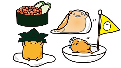 画像ギャラリー No.002のサムネイル画像 / 「さわって！ぐでたま」，新たなぐでたまが9種類追加