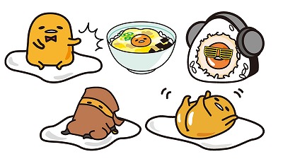 画像ギャラリー No.002のサムネイル画像 / 「さわって！ぐでたま」，9種類の新たな“ぐでたま”が登場