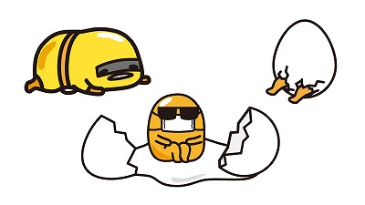 画像ギャラリー No.003のサムネイル画像 / 「さわって！ぐでたま」，9種類の新たな“ぐでたま”が登場