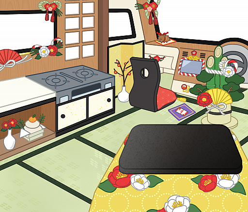 画像ギャラリー No.002のサムネイル画像 / 「さわって！ぐでたま 〜3どめのしょうじき〜」，“お正月キャンペーン”が開催