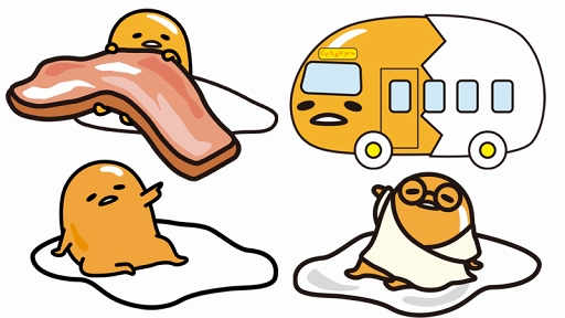 画像ギャラリー No.002のサムネイル画像 / 「さわって!ぐでたま 〜3どめのしょうじき〜」,新調理器具「ゆうがなレンジ」を追加