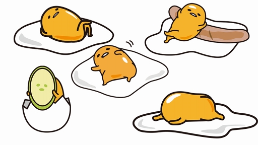 画像ギャラリー No.003のサムネイル画像 / 「さわって!ぐでたま 〜3どめのしょうじき〜」,新調理器具「ゆうがなレンジ」を追加