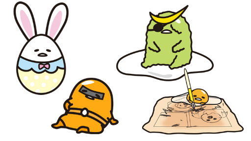 画像ギャラリー No.002のサムネイル画像 / 「さわって!ぐでたま 〜3どめのしょうじき〜」,開催中の「お野菜村ツアー」でのラストスパートキャンペーンが開催