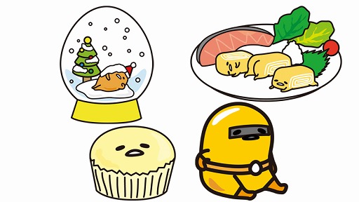 画像ギャラリー No.002のサムネイル画像 / 「さわって!ぐでたま 〜3どめのしょうじき〜」,ごうか&ゆうがなレンジに新レシピが追加