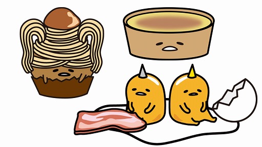 画像ギャラリー No.003のサムネイル画像 / 「さわって!ぐでたま 〜3どめのしょうじき〜」,ごうか&ゆうがなレンジに新レシピが追加