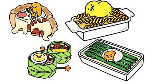 画像ギャラリー No.002のサムネイル画像 / 「ぐでたま3」,新商品「ハツラツちゃんぽん」「マシマシデカ盛りとんこつ」が登場