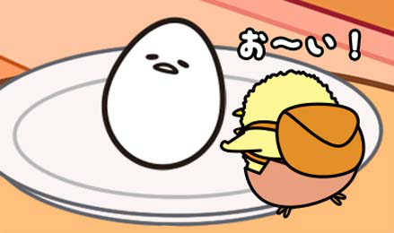 画像ギャラリー No.004のサムネイル画像 / 「さわって!ぐでたま」に,新機能“レアセリフ応援団”が追加