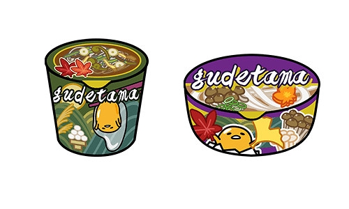 画像ギャラリー No.002のサムネイル画像 / 「さわって!ぐでたま 〜3どめのしょうじき〜」,「カップぐでたま」から新商品2種が登場