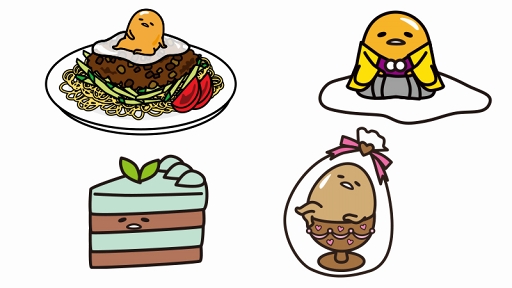 画像ギャラリー No.002のサムネイル画像 / 「さわって!ぐでたま 〜3どめのしょうじき〜」新レシピが本日から6日間連続で追加