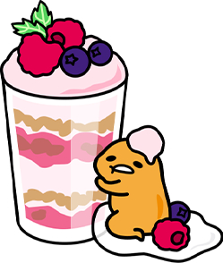 画像ギャラリー No.003のサムネイル画像 / 「さわって!ぐでたま 〜3どめのしょうじき〜」,世界のクリスマス料理がテーマのランキングイベントが開催