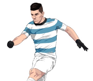 画像ギャラリー No.002のサムネイル画像 / 「グローリーサッカー」ゲーム開始時にもらえる3人のSR選手を公開