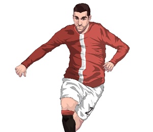 画像ギャラリー No.003のサムネイル画像 / 「グローリーサッカー」ゲーム開始時にもらえる3人のSR選手を公開