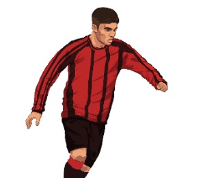 画像ギャラリー No.004のサムネイル画像 / 「グローリーサッカー」ゲーム開始時にもらえる3人のSR選手を公開