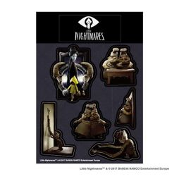 ���������꡼ No.009�Υ���ͥ������ / ��LITTLE NIGHTMARES-��ȥ�ʥ��ȥᥢ-�פȥ�����å������󥬡��ɤΥ���ܥ��å���ȯ����ꡣ��Լ�������