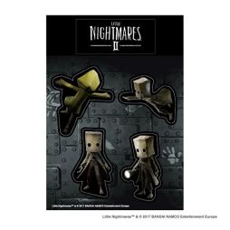 ���������꡼ No.010�Υ���ͥ������ / ��LITTLE NIGHTMARES-��ȥ�ʥ��ȥᥢ-�פȥ�����å������󥬡��ɤΥ���ܥ��å���ȯ����ꡣ��Լ�������