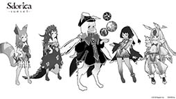 ���������꡼ No.005�Υ���ͥ������ / ����Rayark��4ǯ�η����򤫤��Ƴ�ȯ�������ޥ۸�������RPG��Sdorica�פ��꡼����������Ͽ�Կ�����������200���ͤ�����