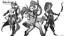 ���������꡼ No.007�Υ���ͥ������ / ����Rayark��4ǯ�η����򤫤��Ƴ�ȯ�������ޥ۸�������RPG��Sdorica�פ��꡼����������Ͽ�Կ�����������200���ͤ�����